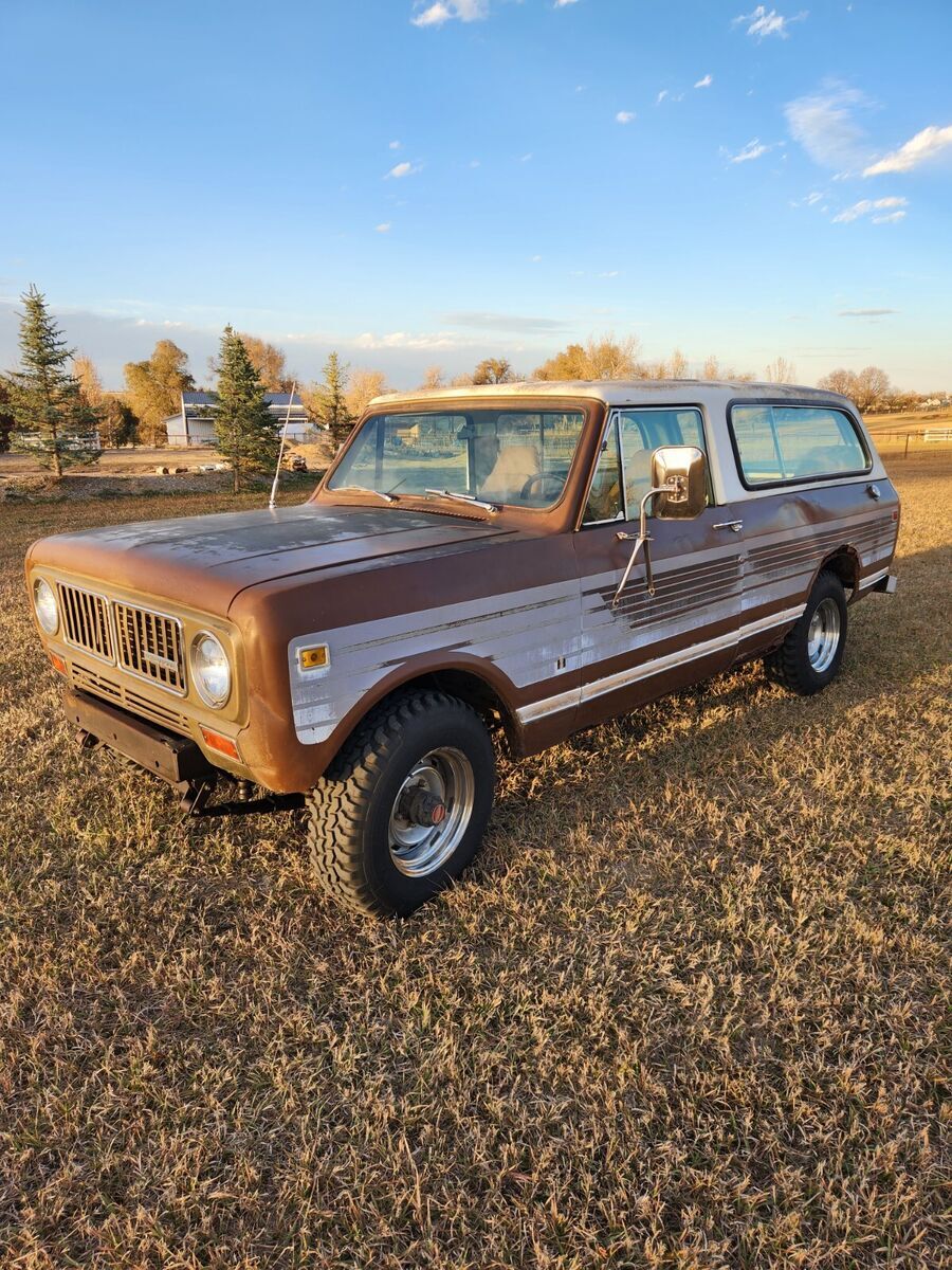 1979 international harvester traveler
