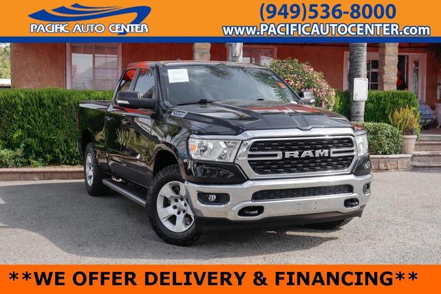 2022 ram 1500 big horn
