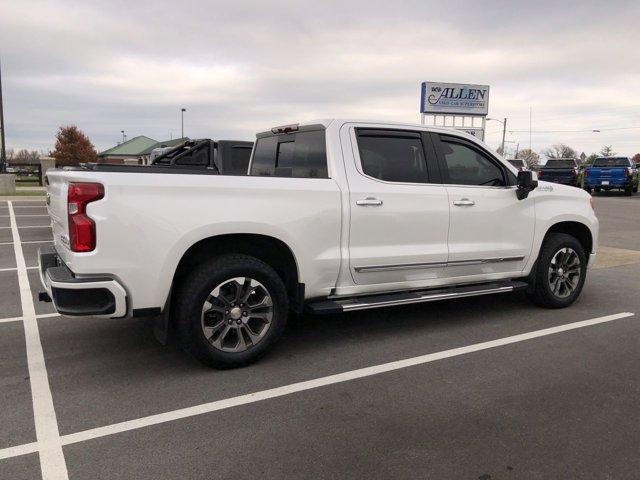 2022 chevrolet silverado 1500 high country