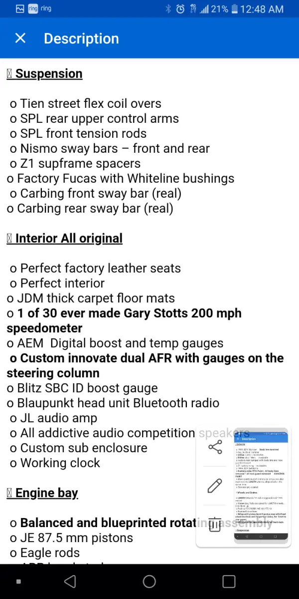 1991 nissan 300zx twin turbo. manual transmission