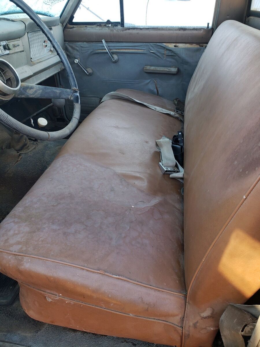 1968 jeep gladiator brown 4wd manual