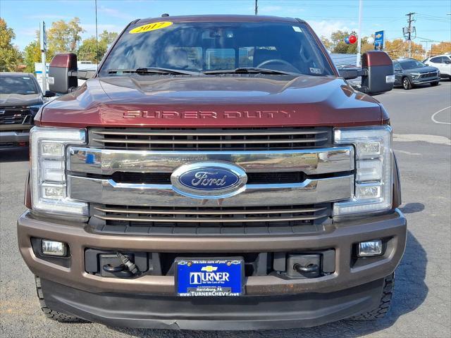 2017 ford f-250 king ranch