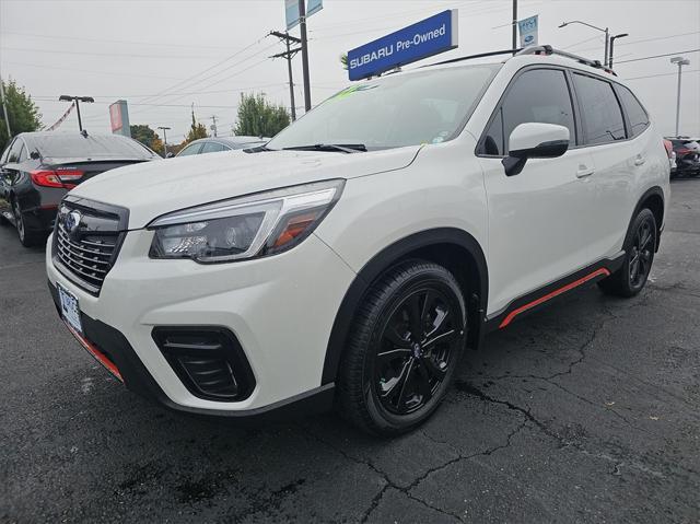 2021 subaru forester sport