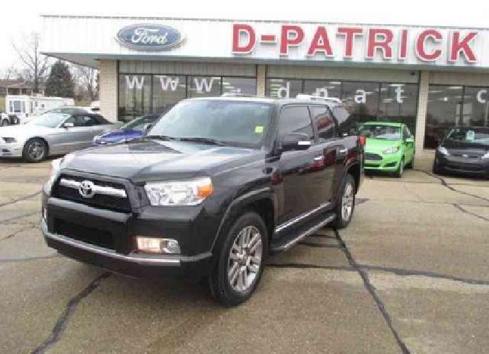 2012 toyota 4runner in boonville, in