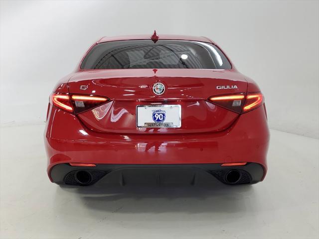 2017 alfa romeo giulia base