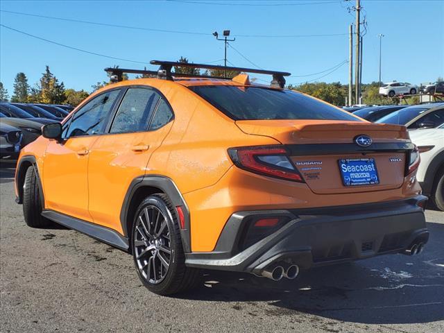 2022 subaru wrx premium