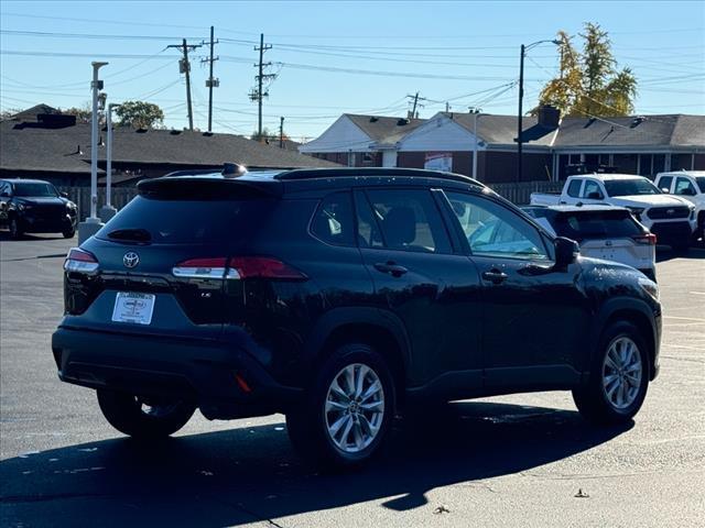 2024 toyota corolla cross le
