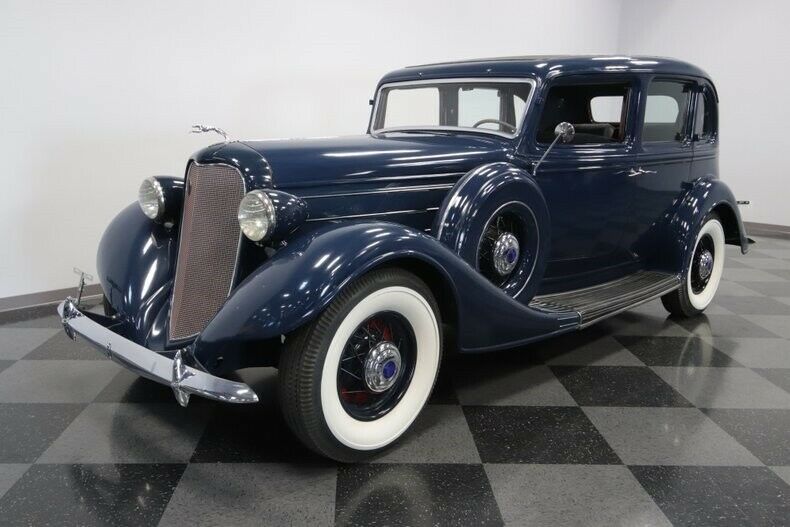 sedan v12 rare manual classic vintage collector receipts low original flathead