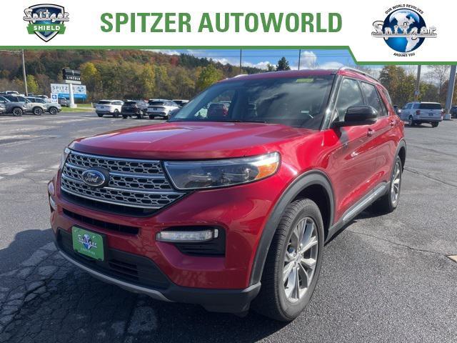 2022 ford explorer limited