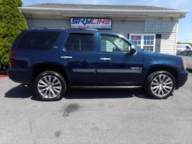 2008 gmc yukon slt-1