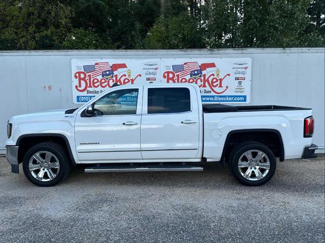 2018 gmc sierra 1500 slt