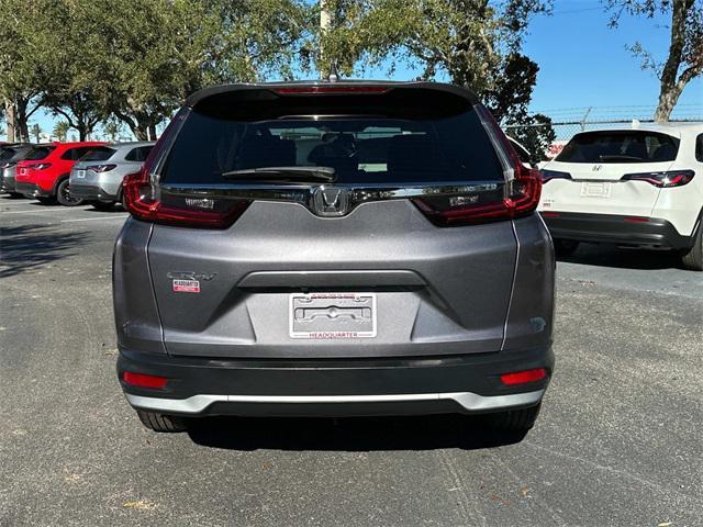 2022 honda cr-v ex