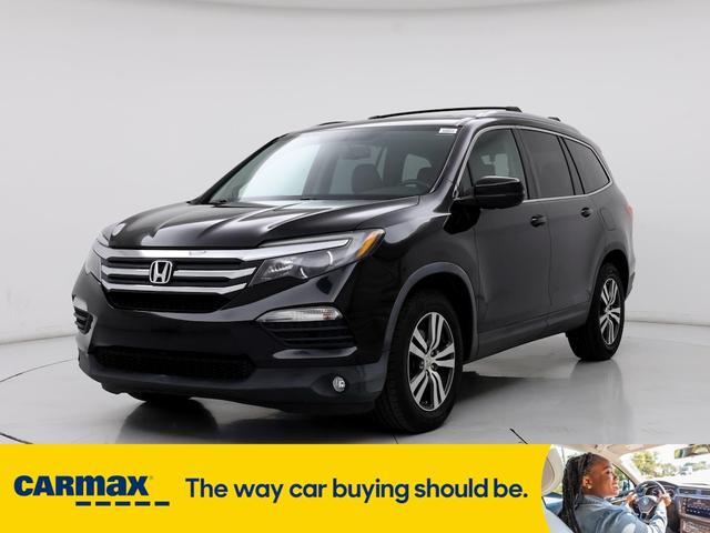 2016 honda pilot ex-l