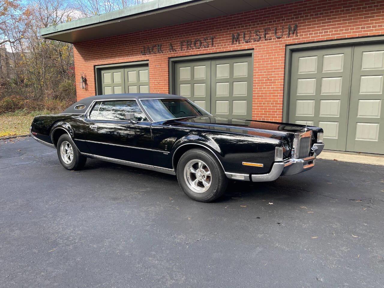 1973 lincoln continental mark iv