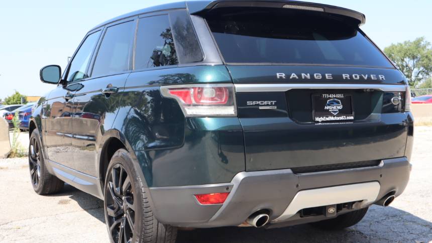 2016 land rover range rover sport hse