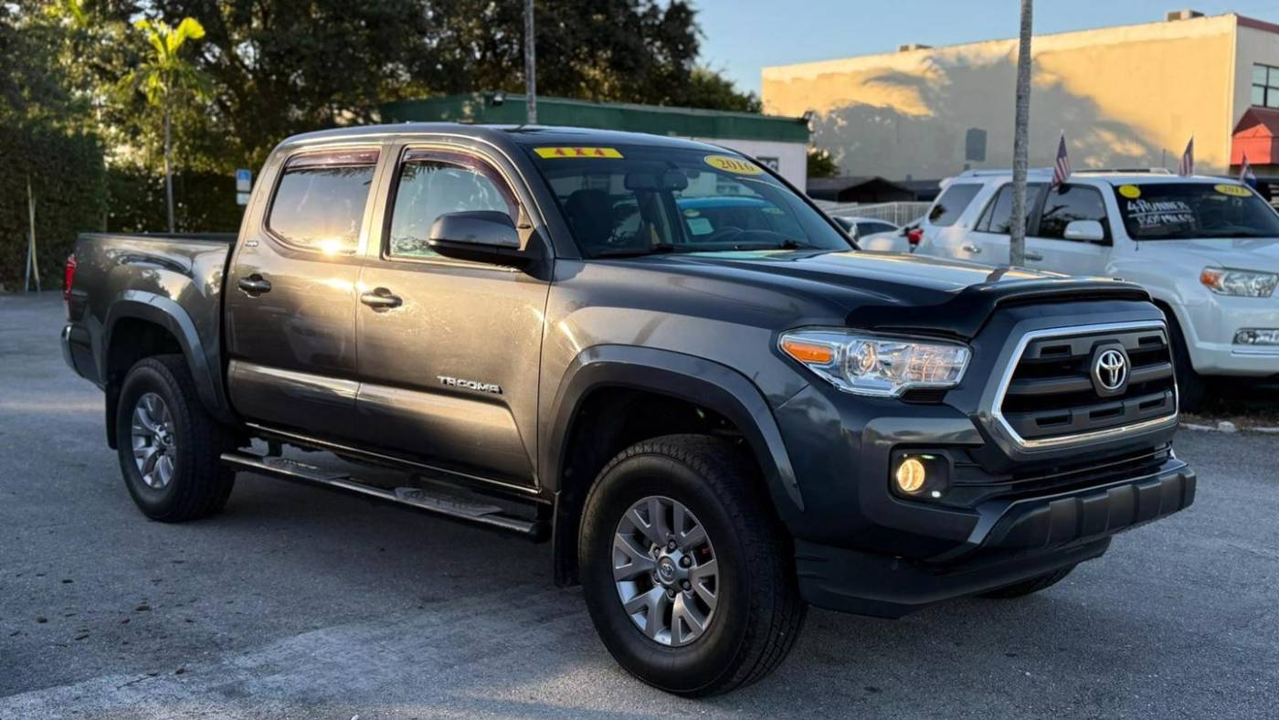 2016 toyota tacoma