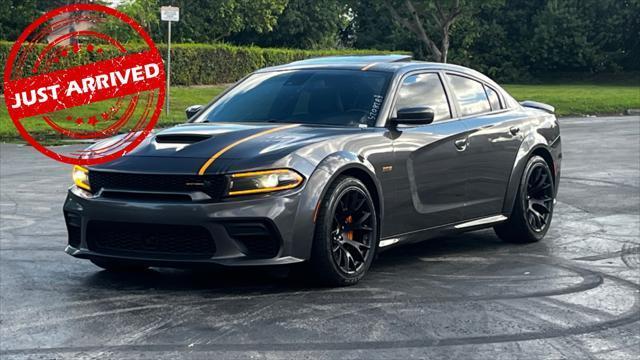 2022 dodge charger scat pack