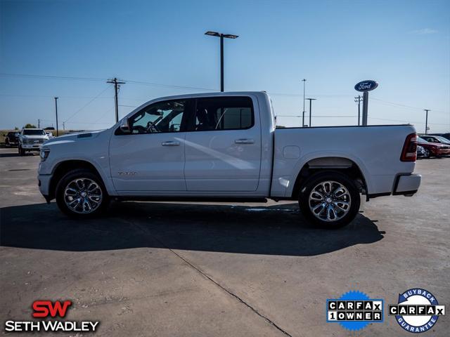 2021 ram 1500 laramie