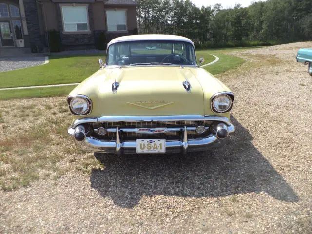 1957 chevrolet bel-air nomad 2 door wagon rare low mileage