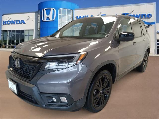 2021 honda passport awd sport
