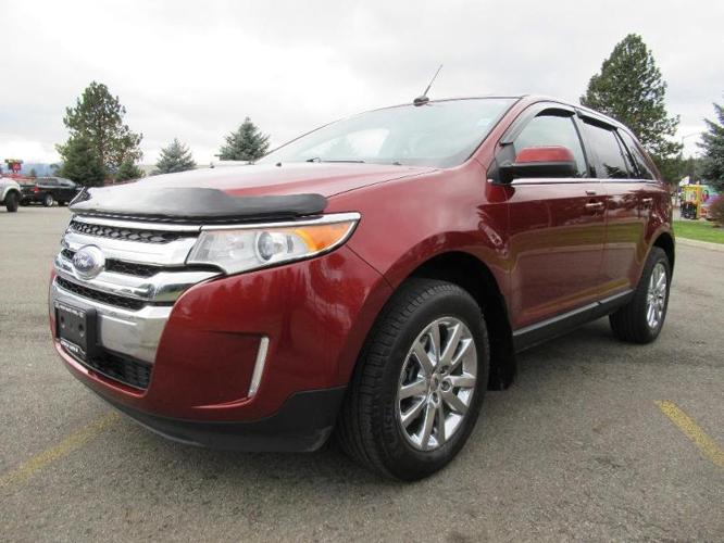 2014 ford edge limited awd limited 4dr crossover for sale in coeur d'alene, idaho