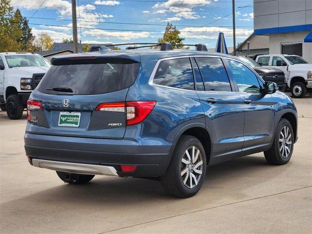 2021 honda pilot ex