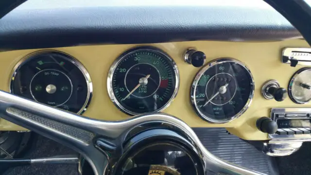numbers matching 1963 porsche 356b