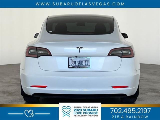 2023 tesla model 3 standard range