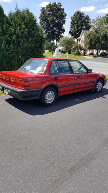 1990 honda civic sedan