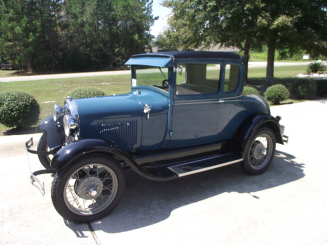 1929 model "a" recently restored