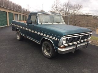 1970 ford f100 ranger short bed! big block 390! patina barn find