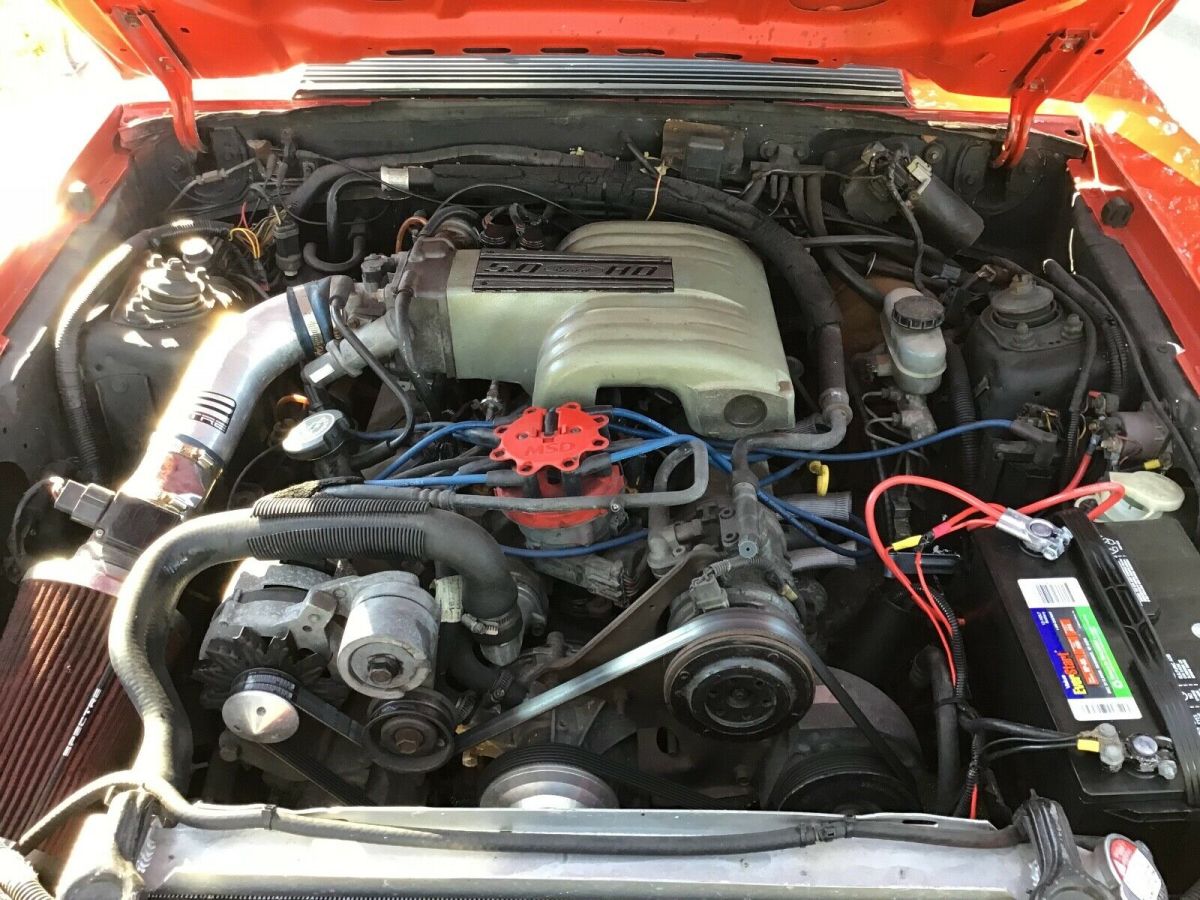1991 ford mustang 5.0 lx convertable 5 speed fox body