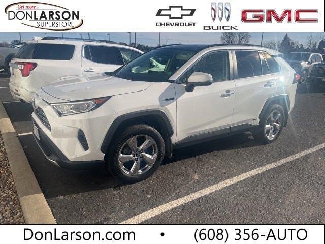 2020 toyota rav4 hybrid limited