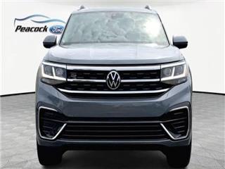 2021 Volkswagen Atlas v6 sel r-line