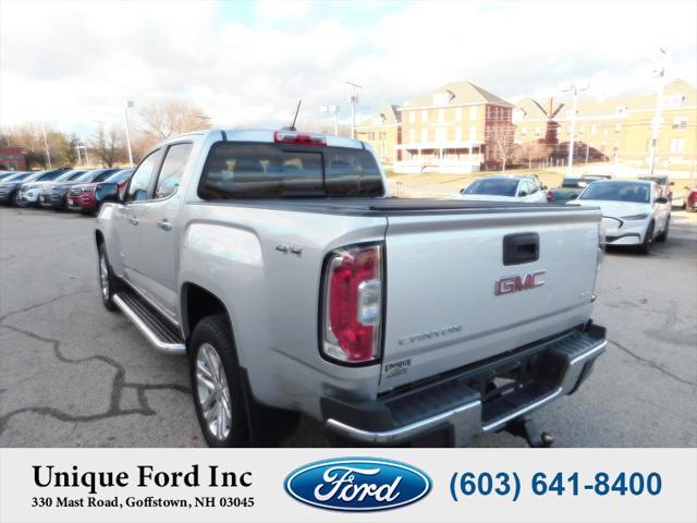 2016 gmc canyon slt