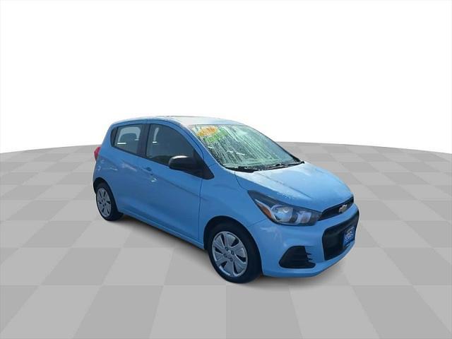 2016 chevrolet spark ls