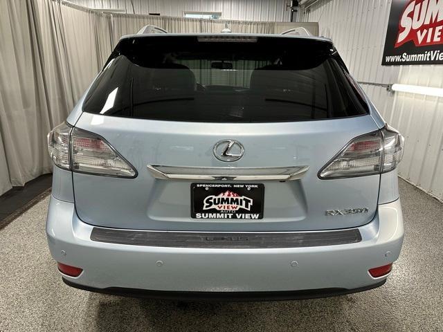 2012 lexus rx 350 base