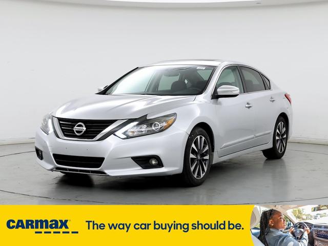 2017 nissan altima sl