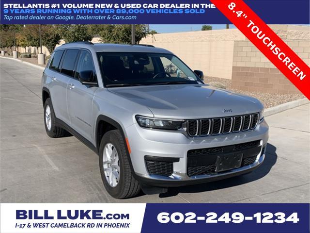 2021 jeep grand cherokee l laredo