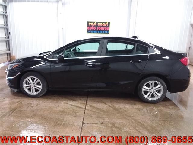 2018 chevrolet cruze lt