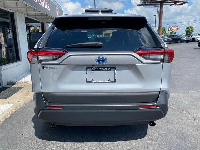 2021 toyota rav4 hybrid le