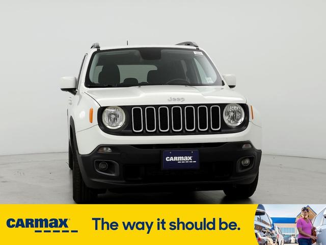 2017 jeep renegade latitude