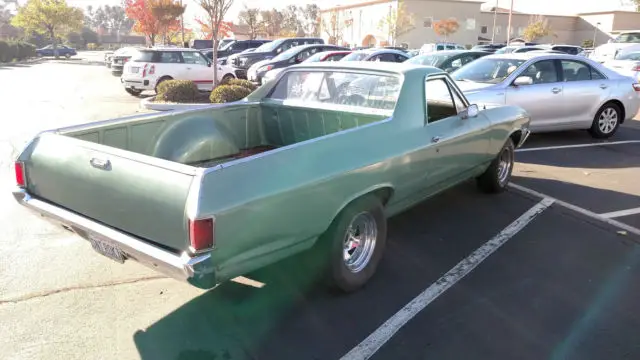 1968 el camino stroker 383 mechanically done