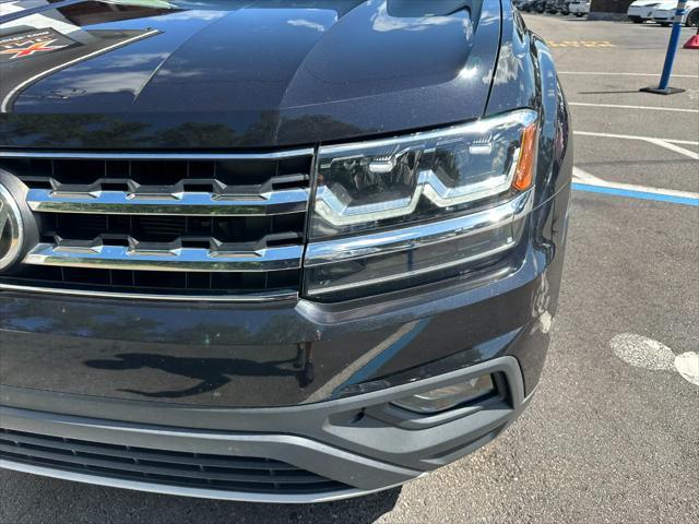 2018 volkswagen atlas 3.6l se