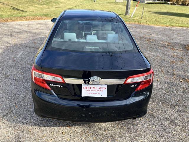 2012 toyota camry xle