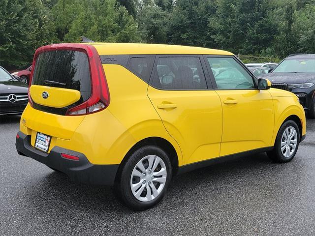 2020 kia soul lx