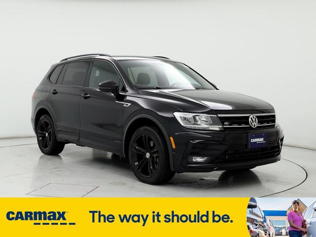 2019 volkswagen tiguan sel r-line jet black