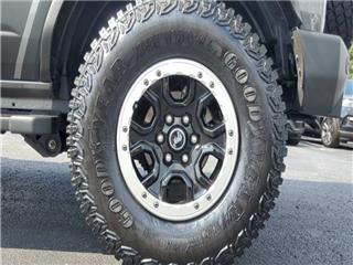2023 Ford Bronco base advanced