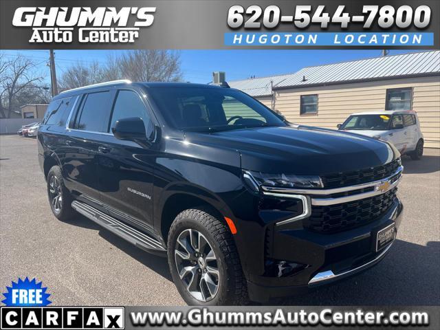 2023 chevrolet suburban ls