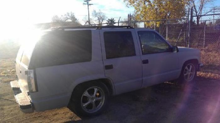 obo 96 chevy tahoe in denver, co